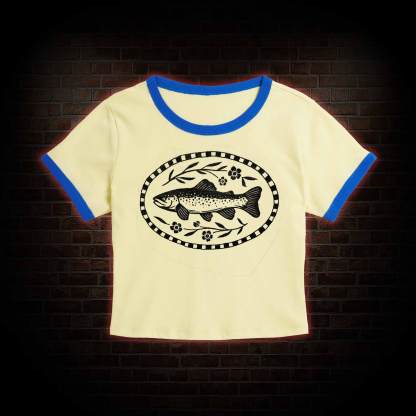 Trout Baby Tee