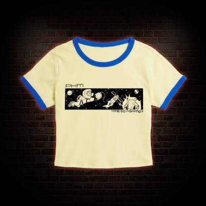 Hail Mary Fishing Baby Tee