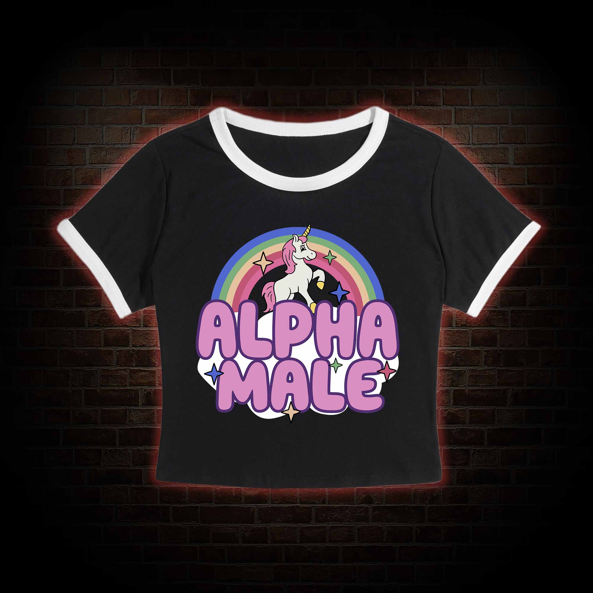Alpha Male Baby Tee
