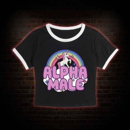 Alpha Male Baby Tee