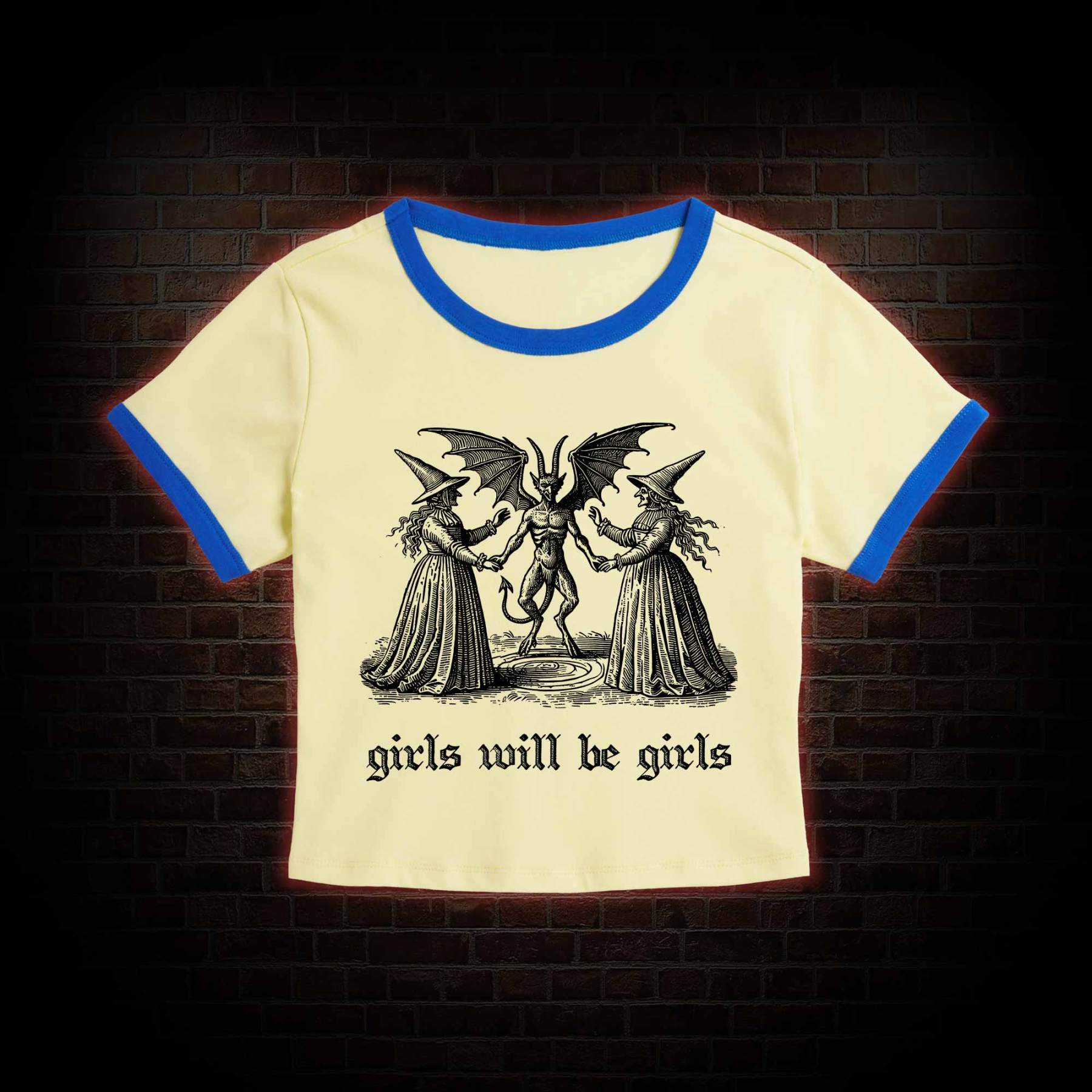 Girls Will Be Girls Baby Tee