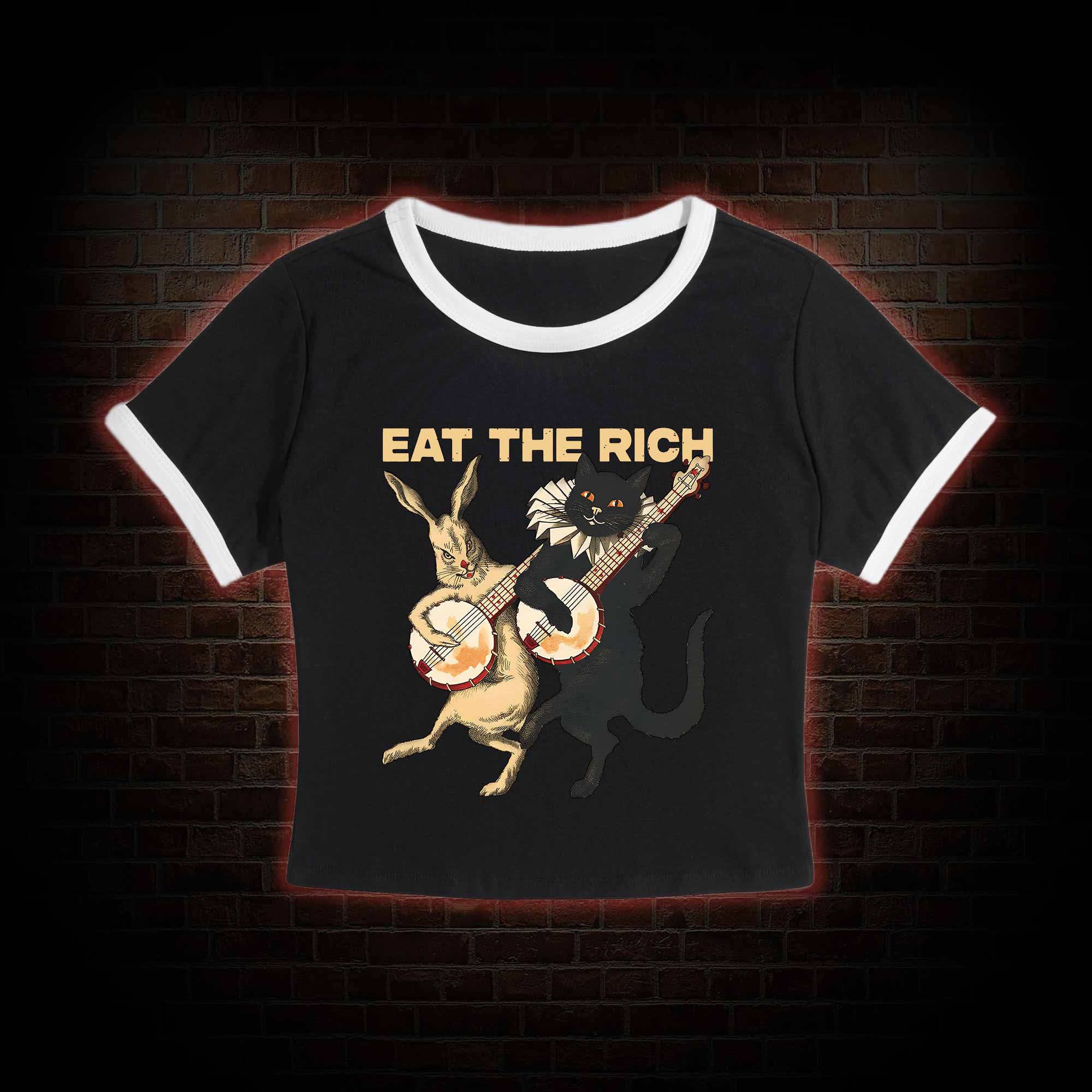 Eat The Rich Baby Tee