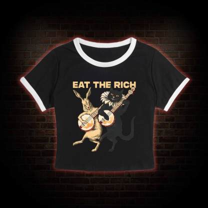 Eat The Rich Baby Tee