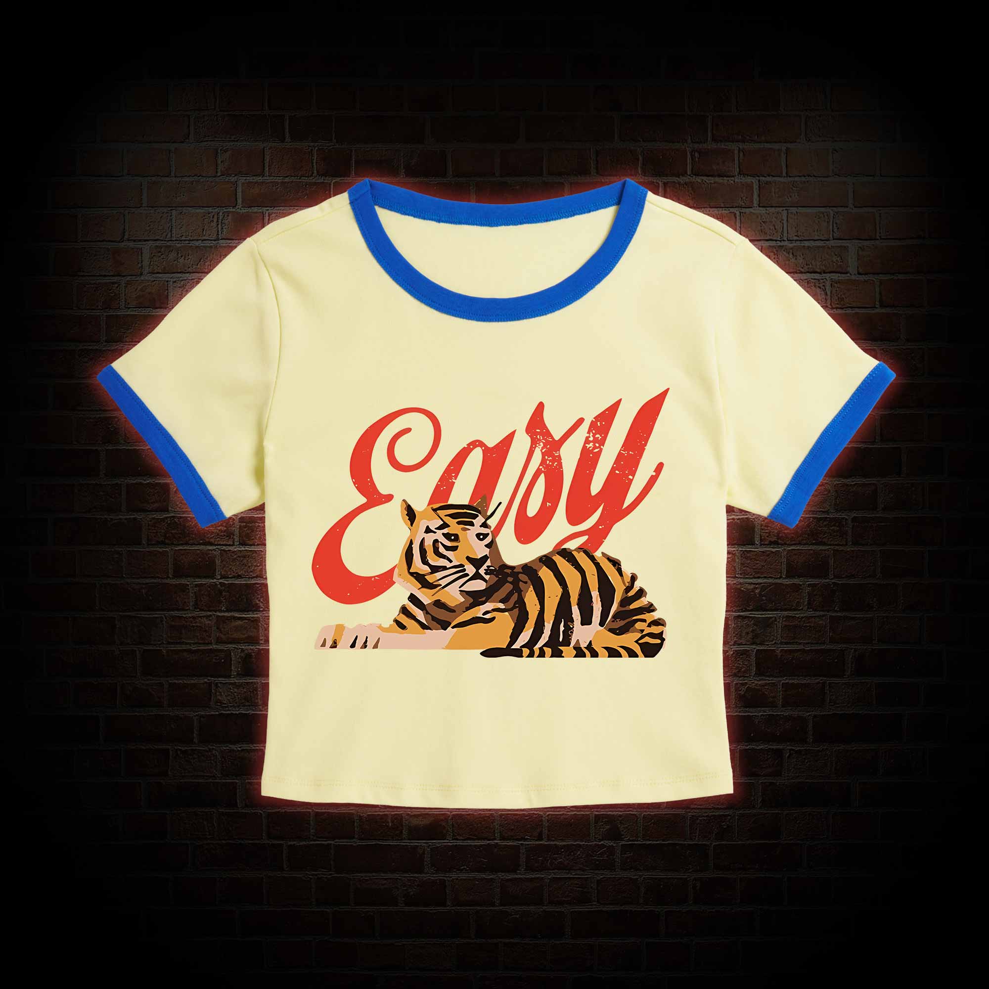 Easy Tiger Baby Tee