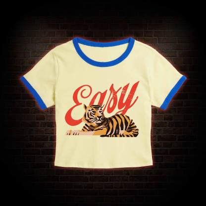 Easy Tiger Baby Tee