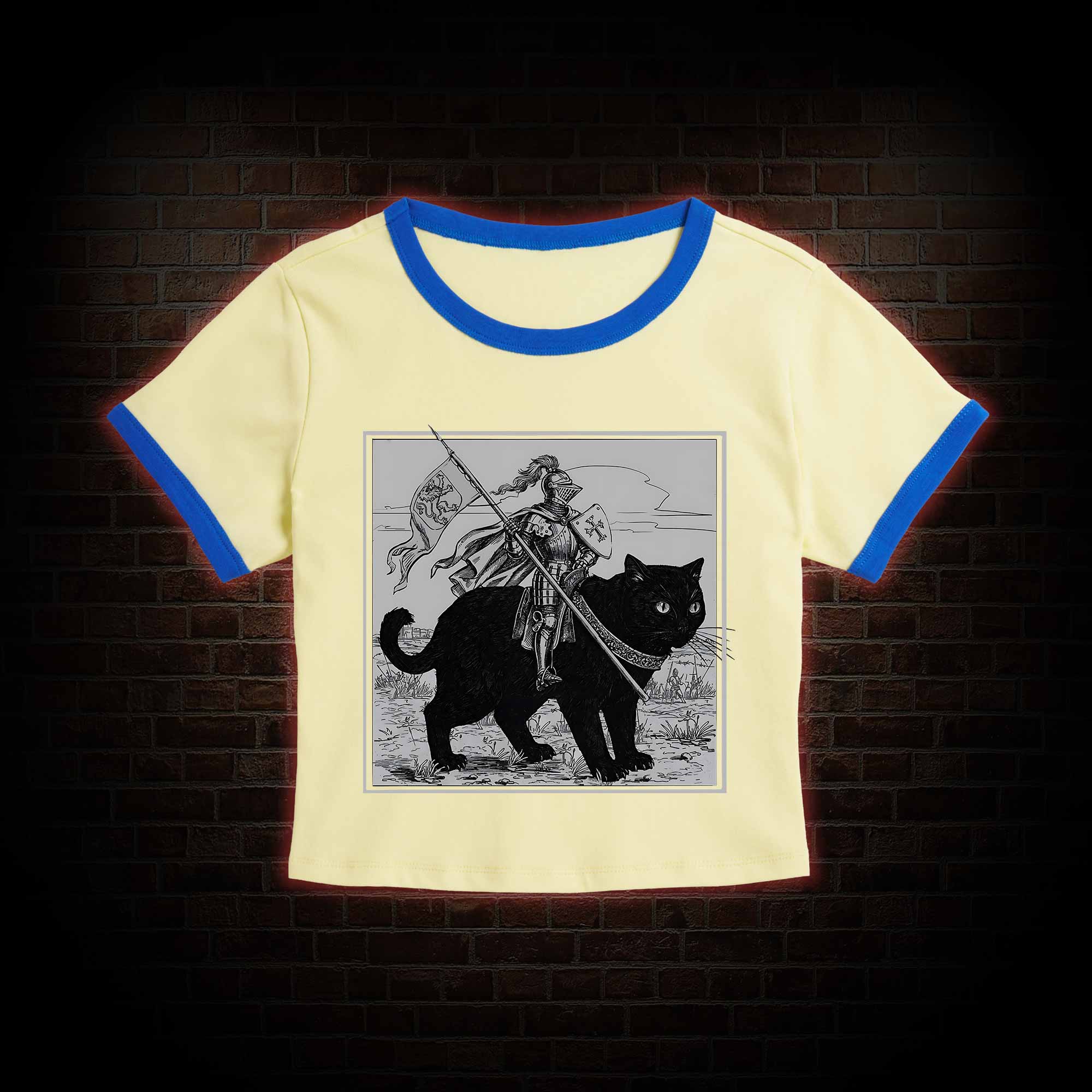 Medieval Knight Baby Tee