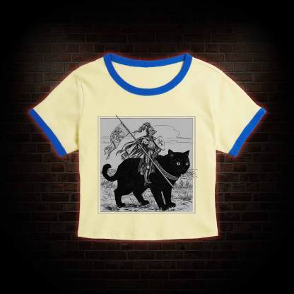 Medieval Knight Baby Tee