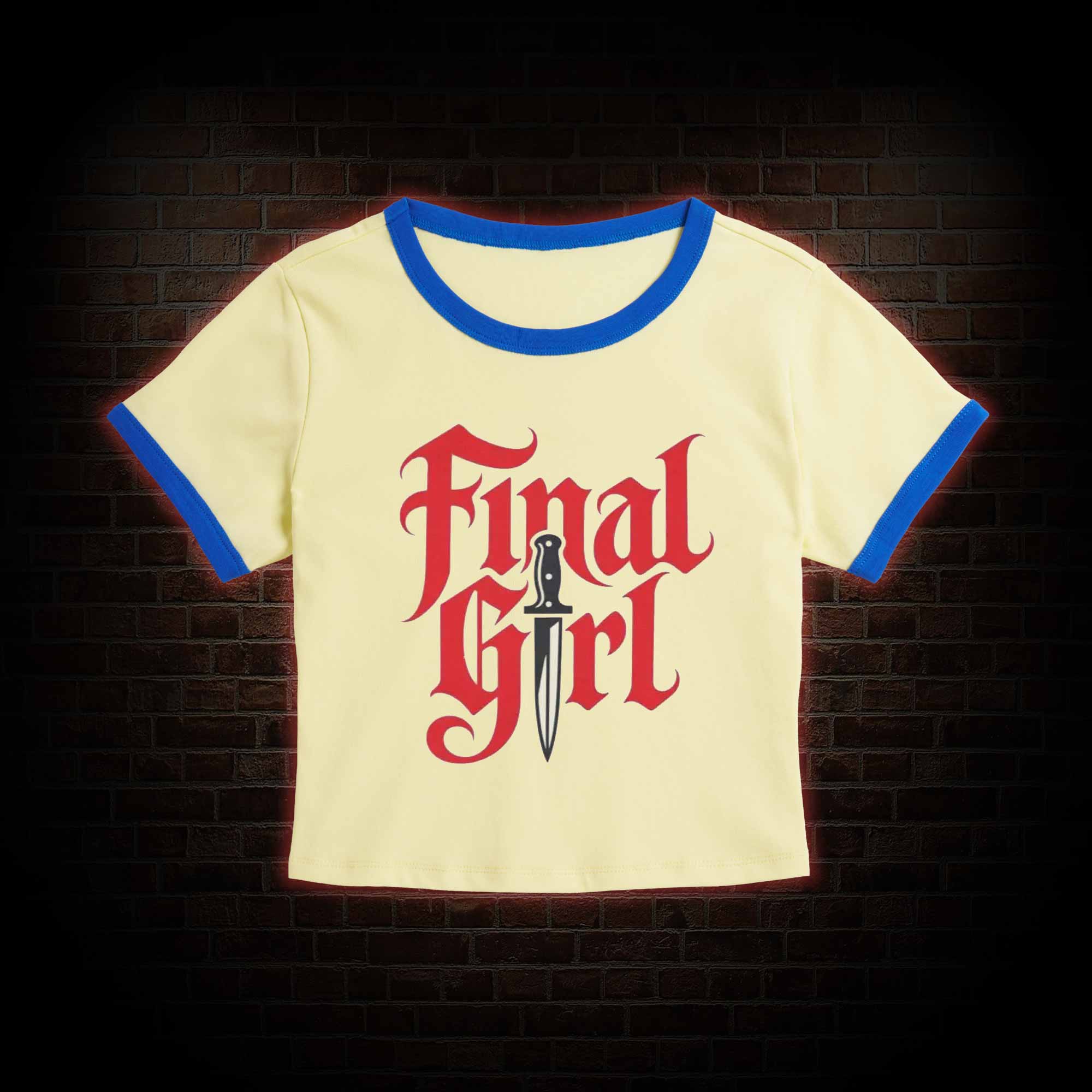 Final Girl Baby Tee