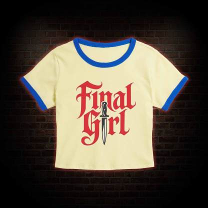 Final Girl Baby Tee