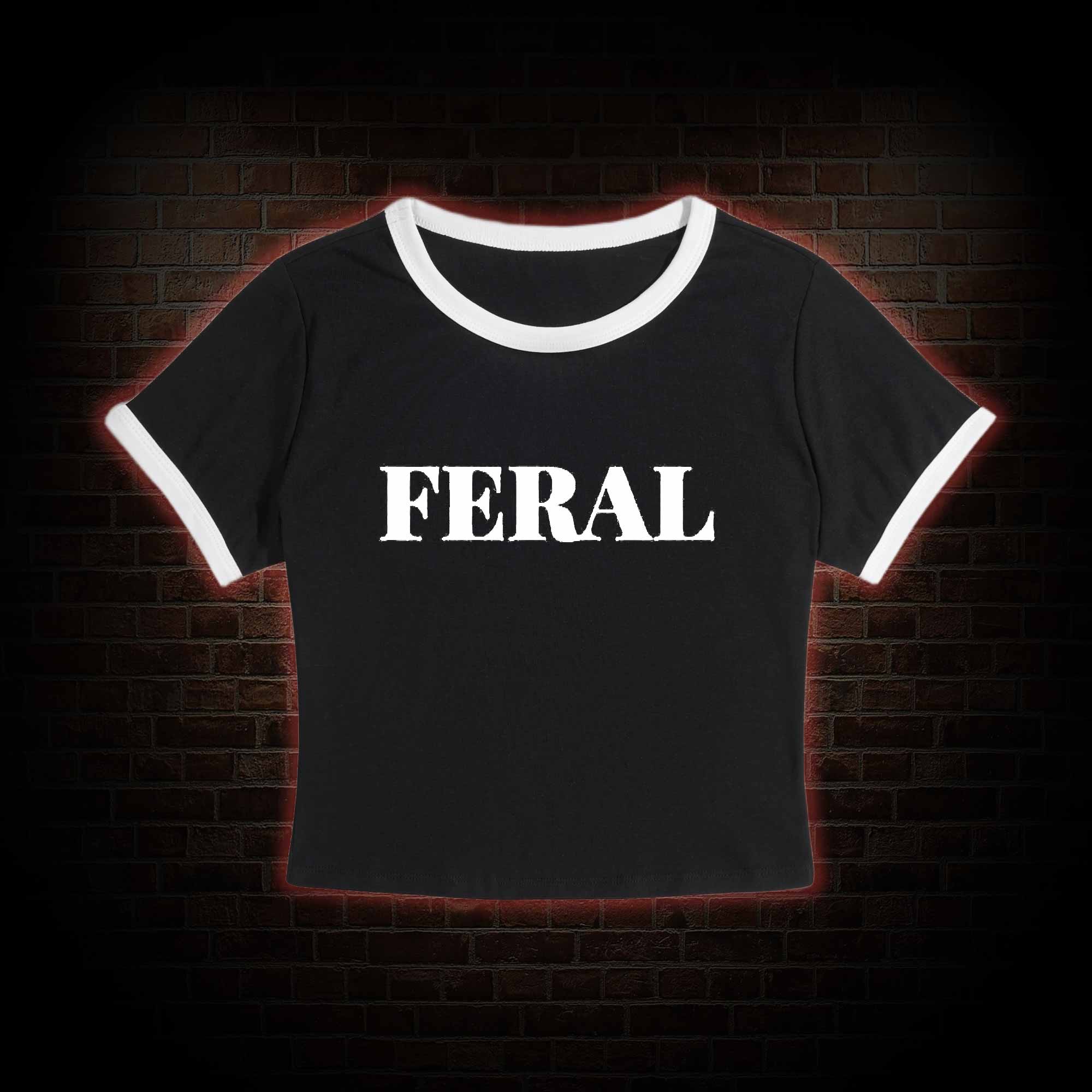 Feral Baby Tee