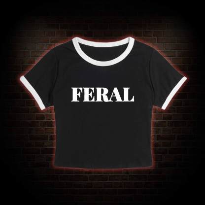 Feral Baby Tee