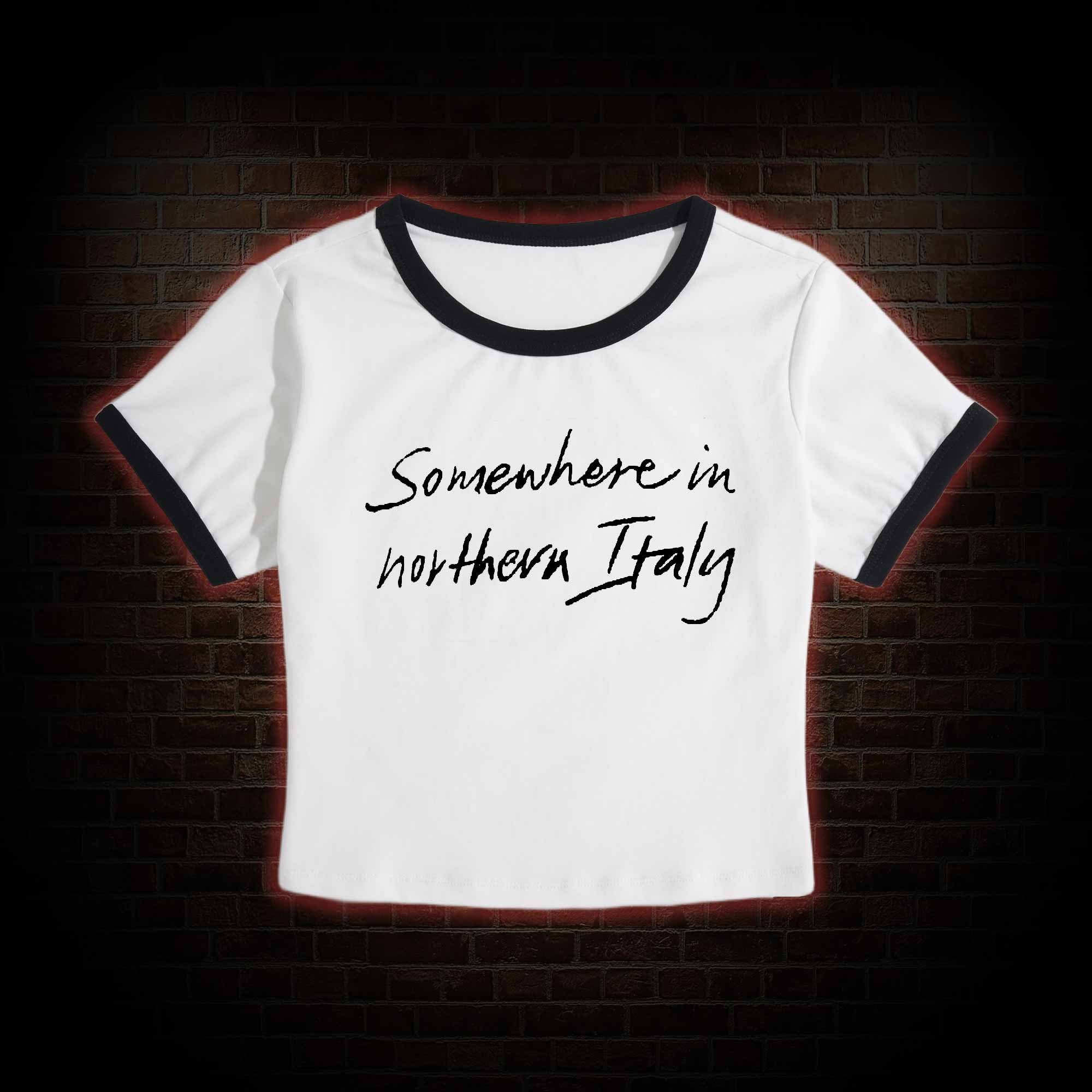 Somewhere In Northern Italy Baby Tee