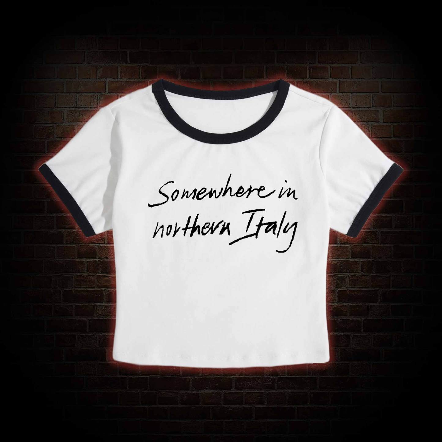 Somewhere In Northern Italy Baby Tee