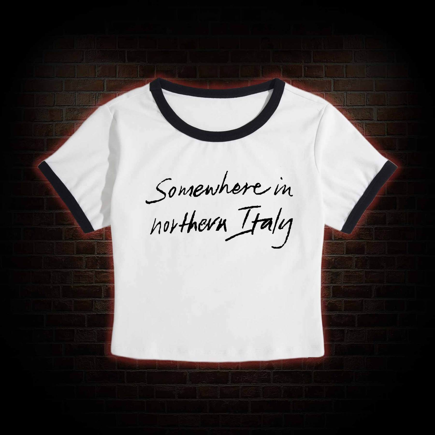 Somewhere In Northern Italy Baby Tee