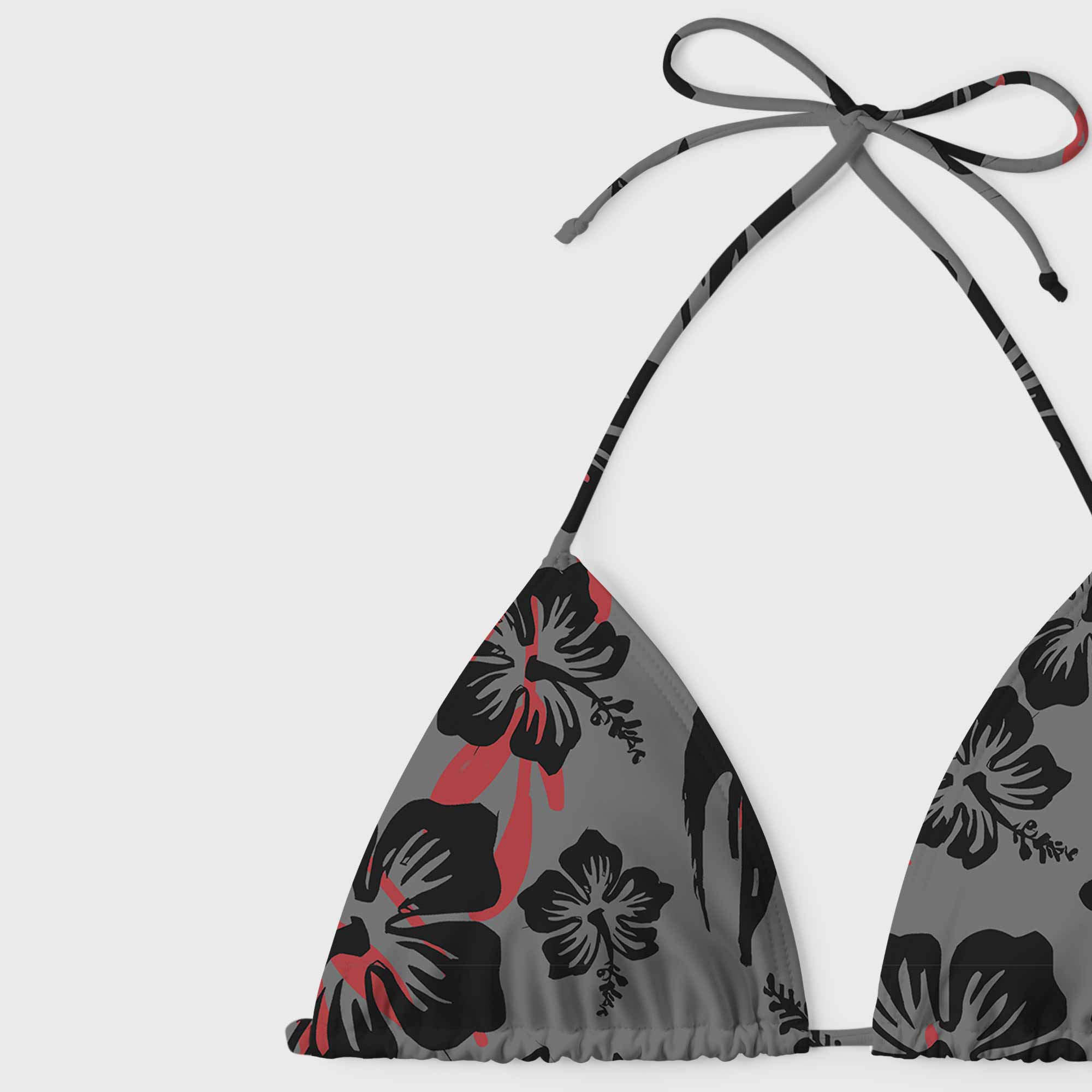 Mothman Women's Adjustable Tie-Strap Bikini