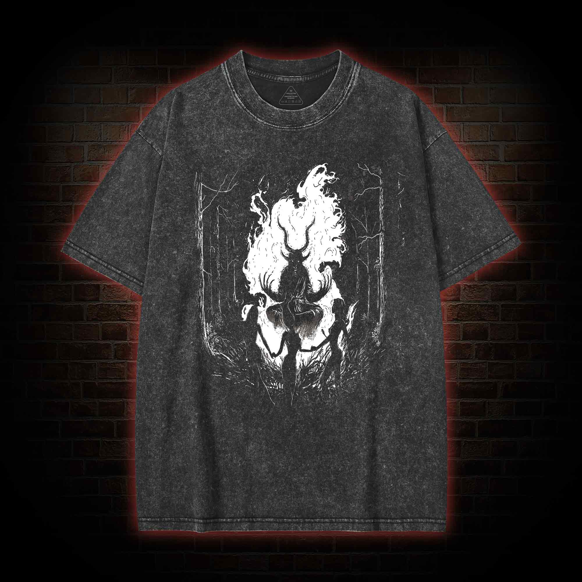 Baphomet Washed T-shirt
