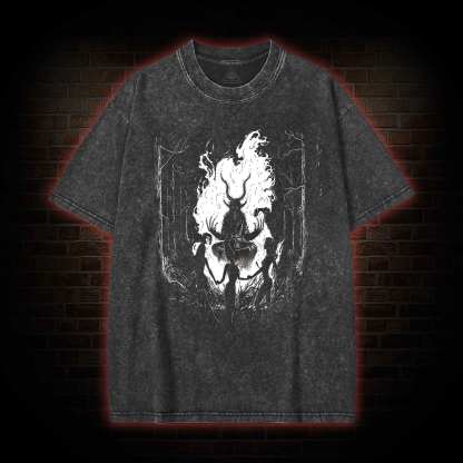 Baphomet Washed T-shirt