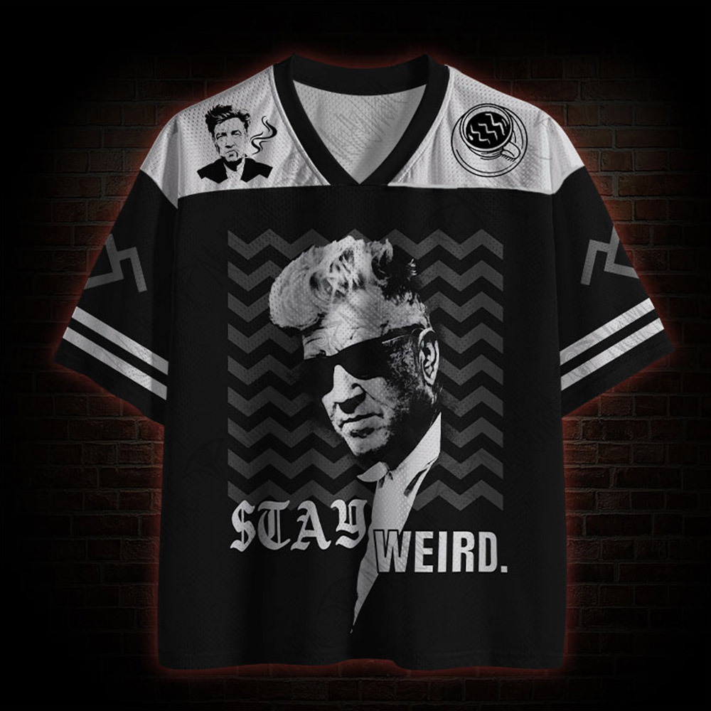 Stay Weird Mesh Jersey
