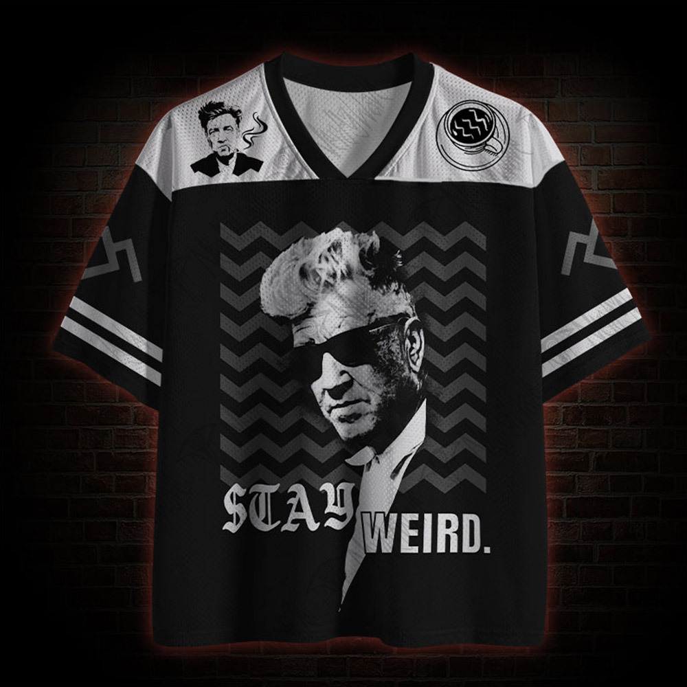 Stay Weird Mesh Jersey