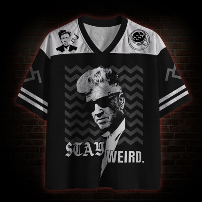 Stay Weird Mesh Jersey
