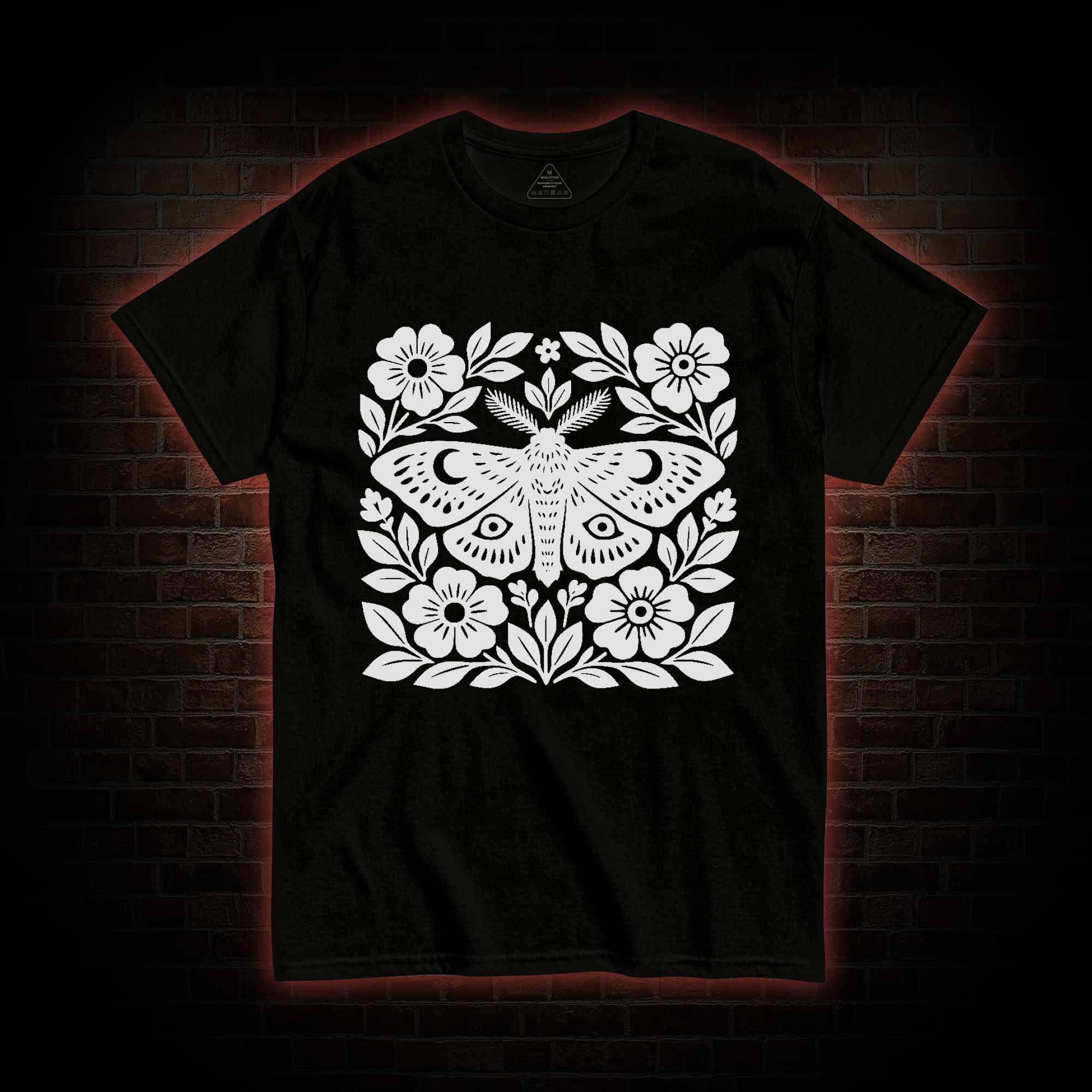Moth Block T-shirt