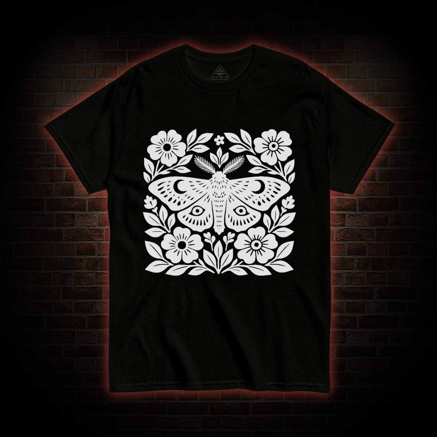 Moth Block T-shirt