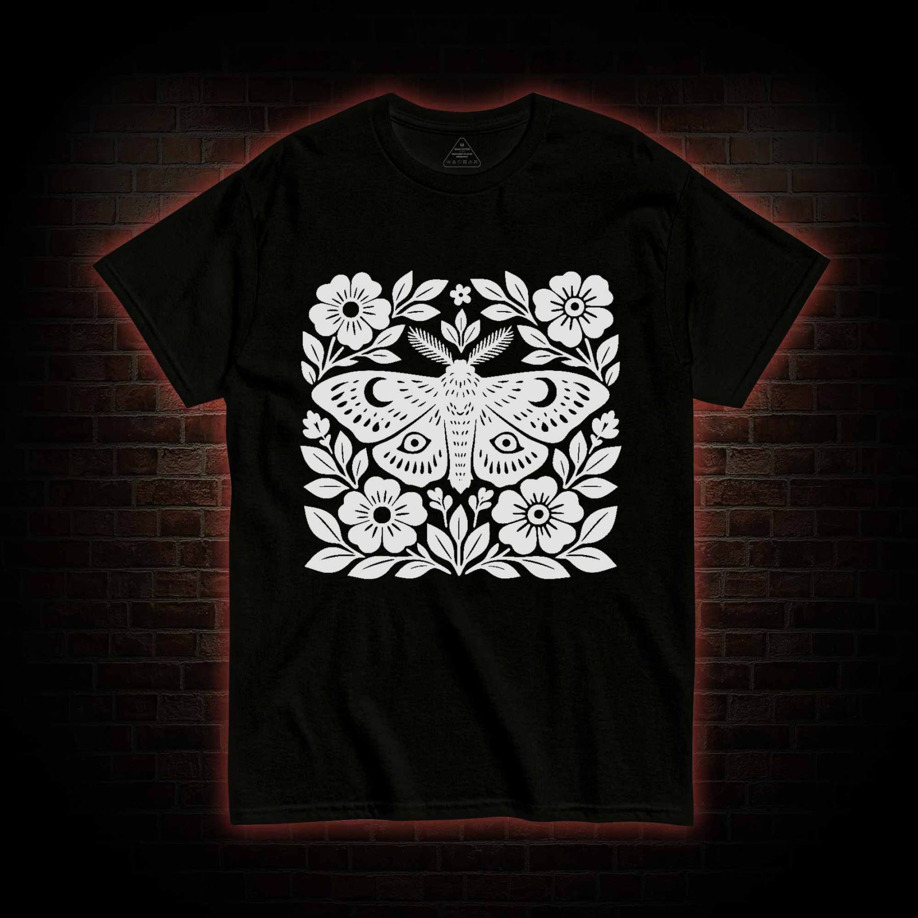 Moth Block T-shirt