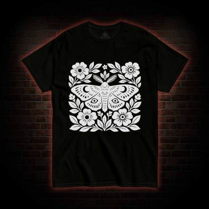Moth Block T-shirt
