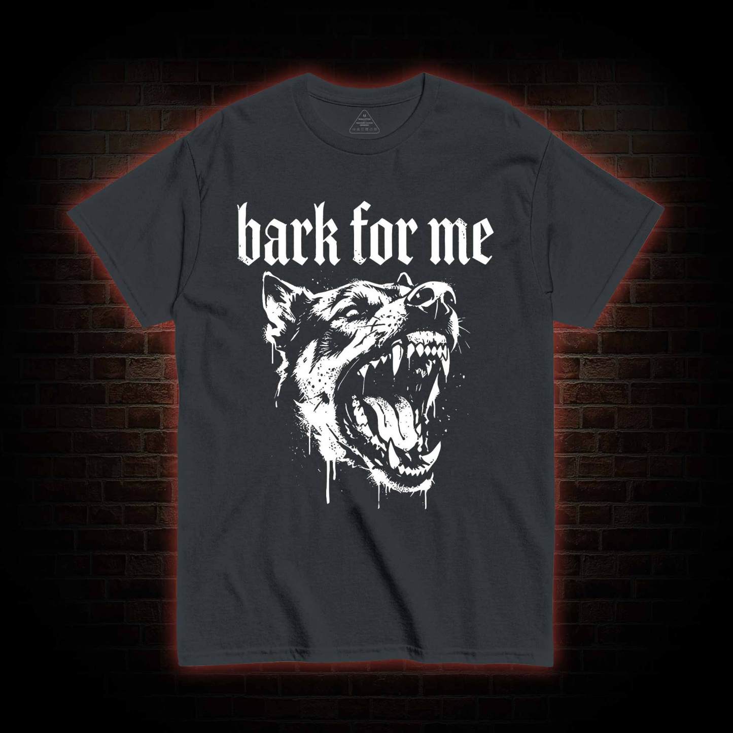 Bark for Me T-shirt