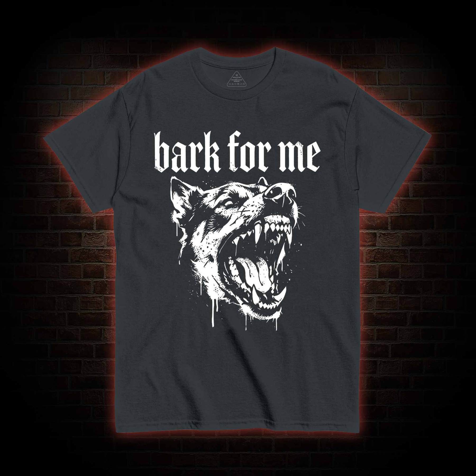 Bark for Me T-shirt