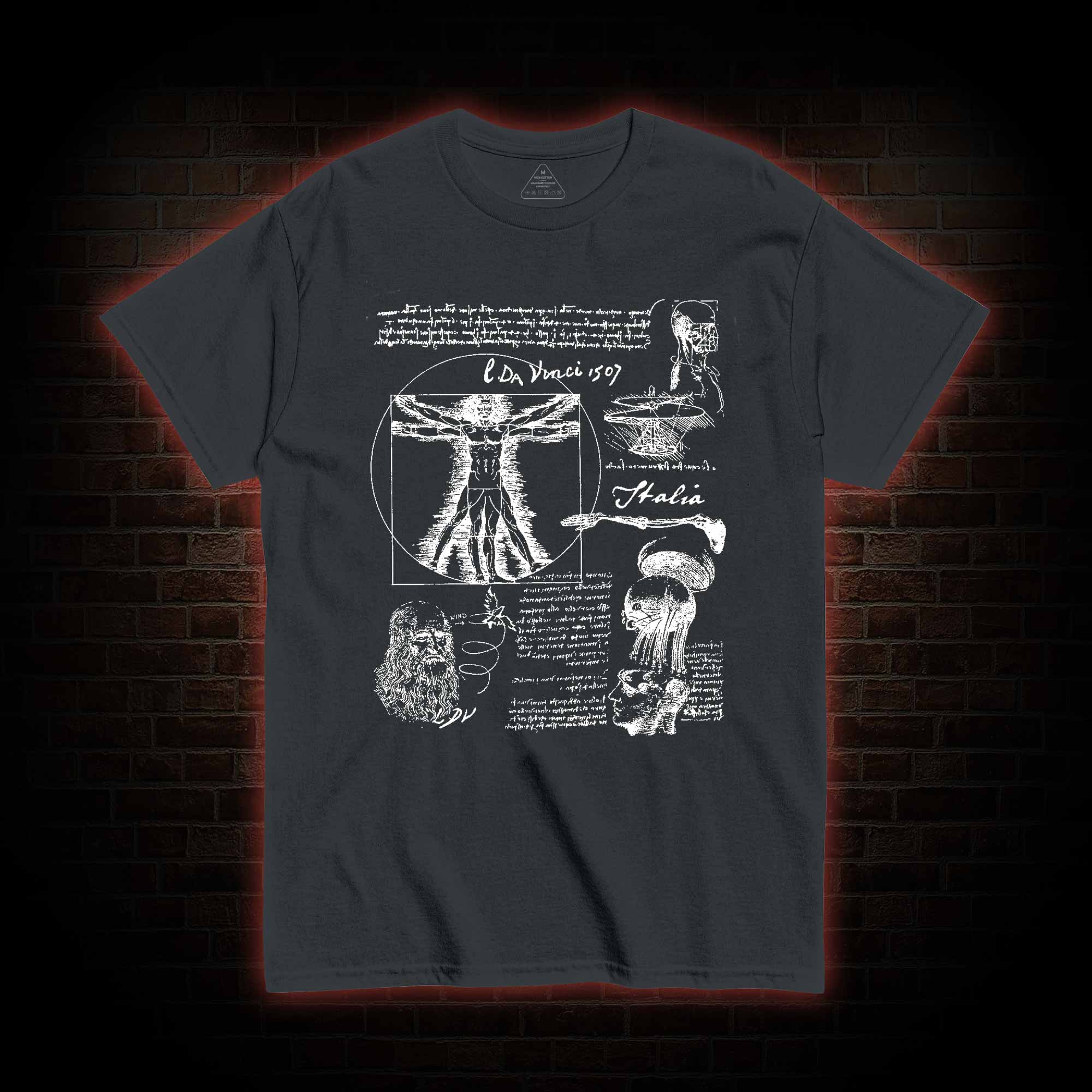 Anatomical Sketch T-shirt