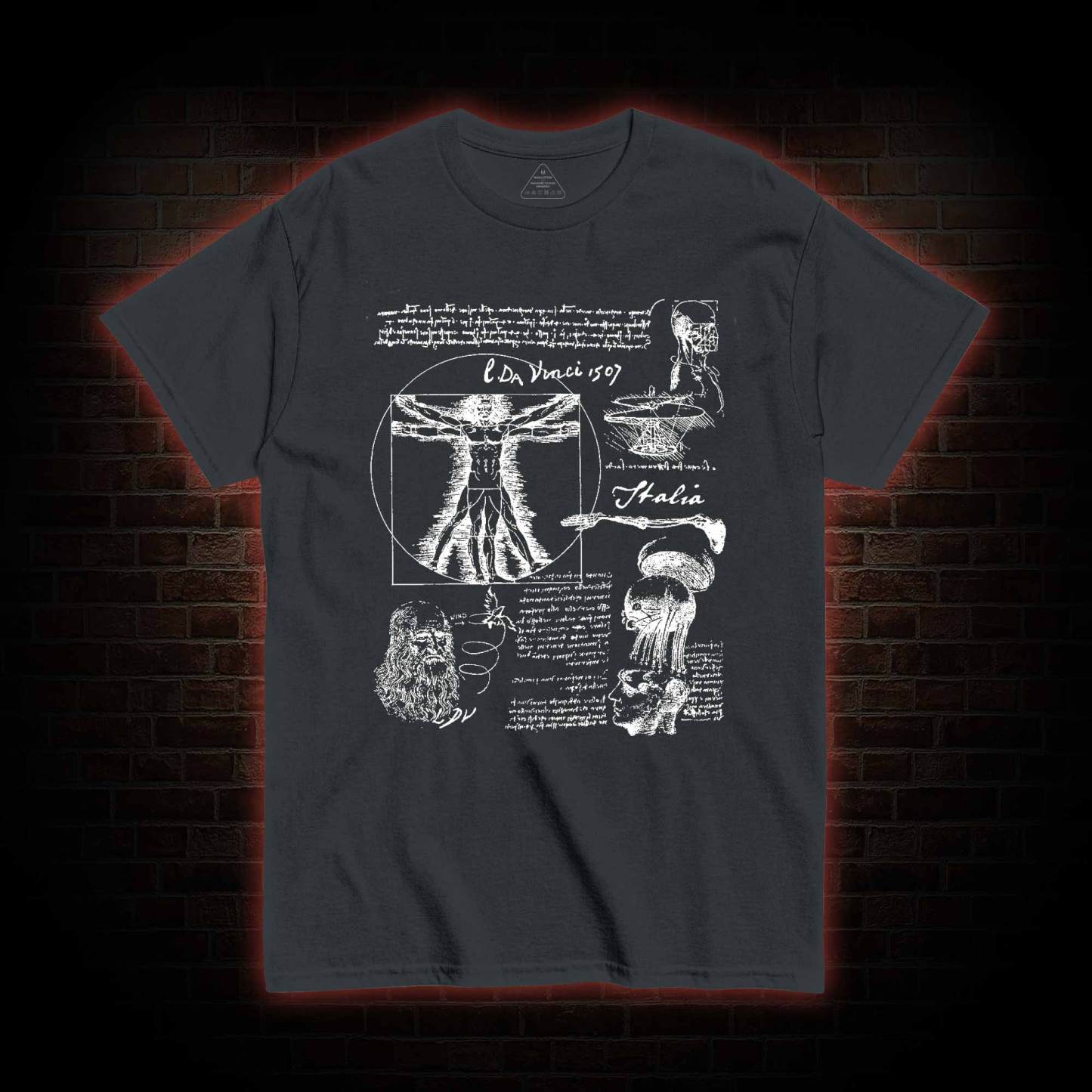 Anatomical Sketch T-shirt
