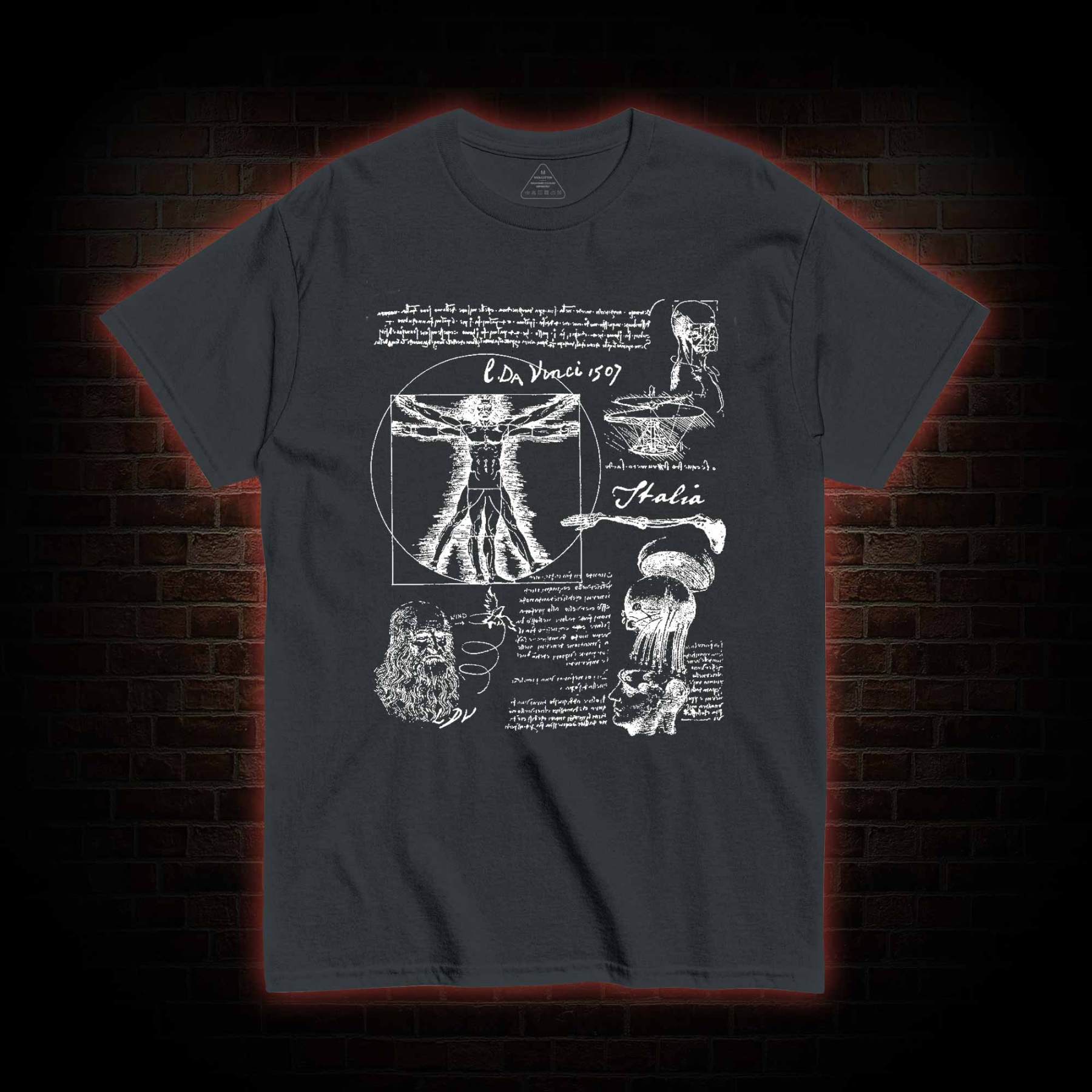 Anatomical Sketch T-shirt