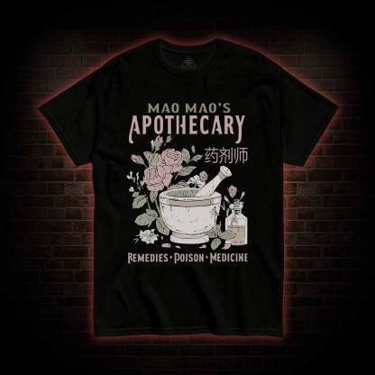 Remedies Poison Medicine T-shirt