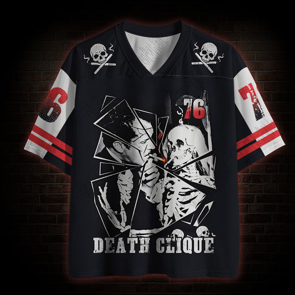 Death Clique Mesh Jersey