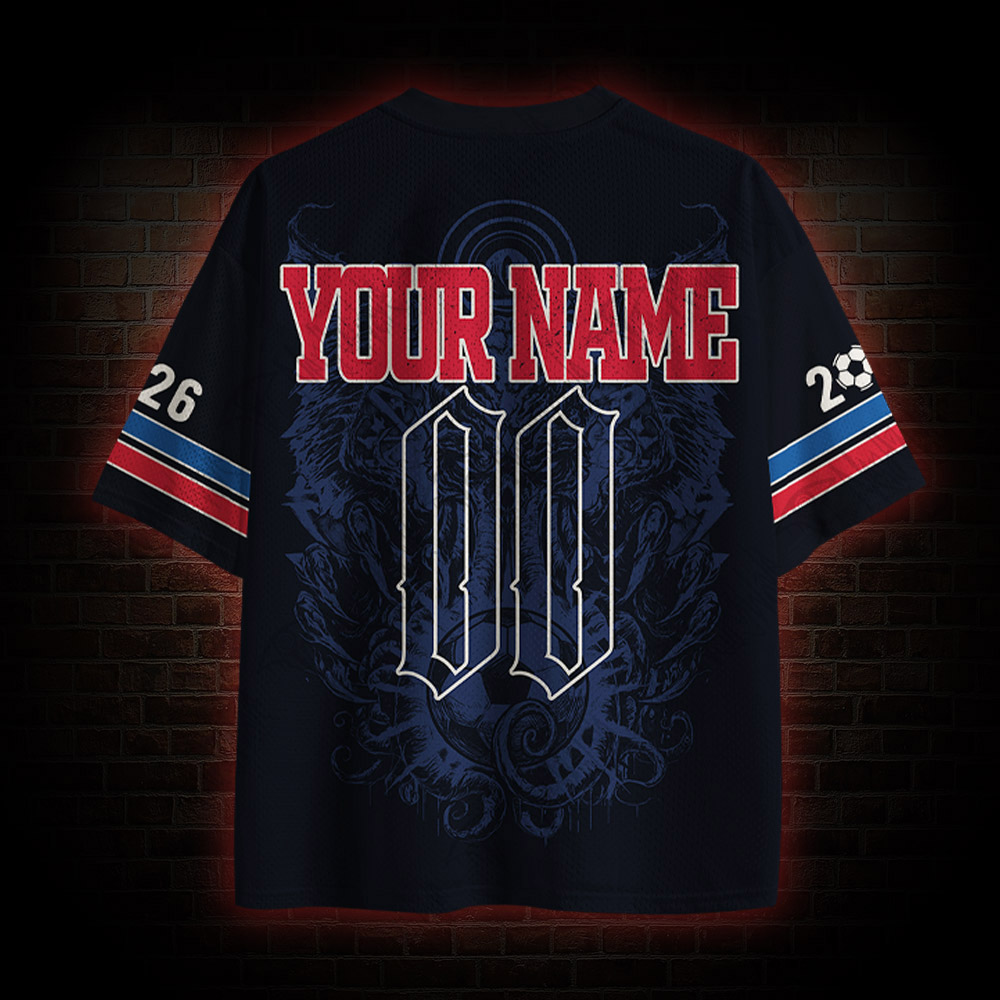 Personalized Eagle of Cthulhu Mesh Jersey