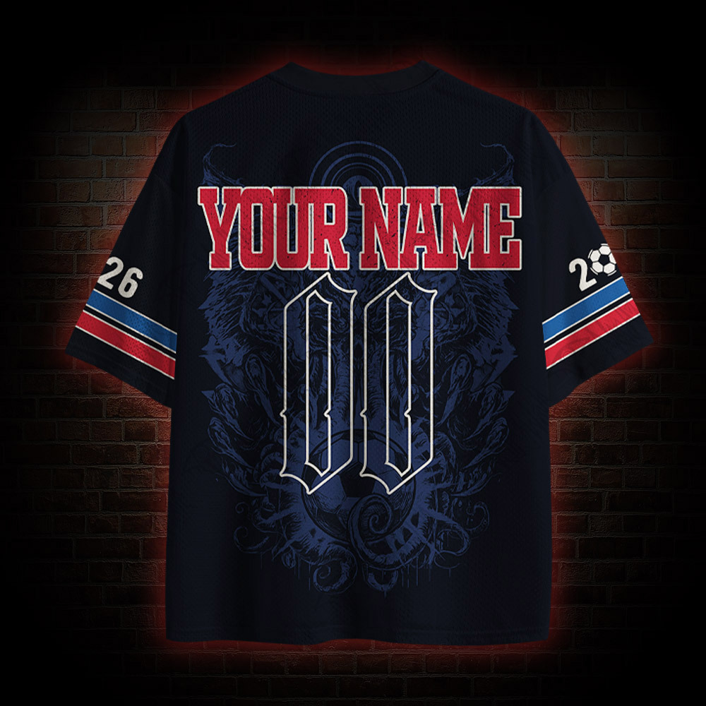Personalized Eagle of Cthulhu Mesh Jersey