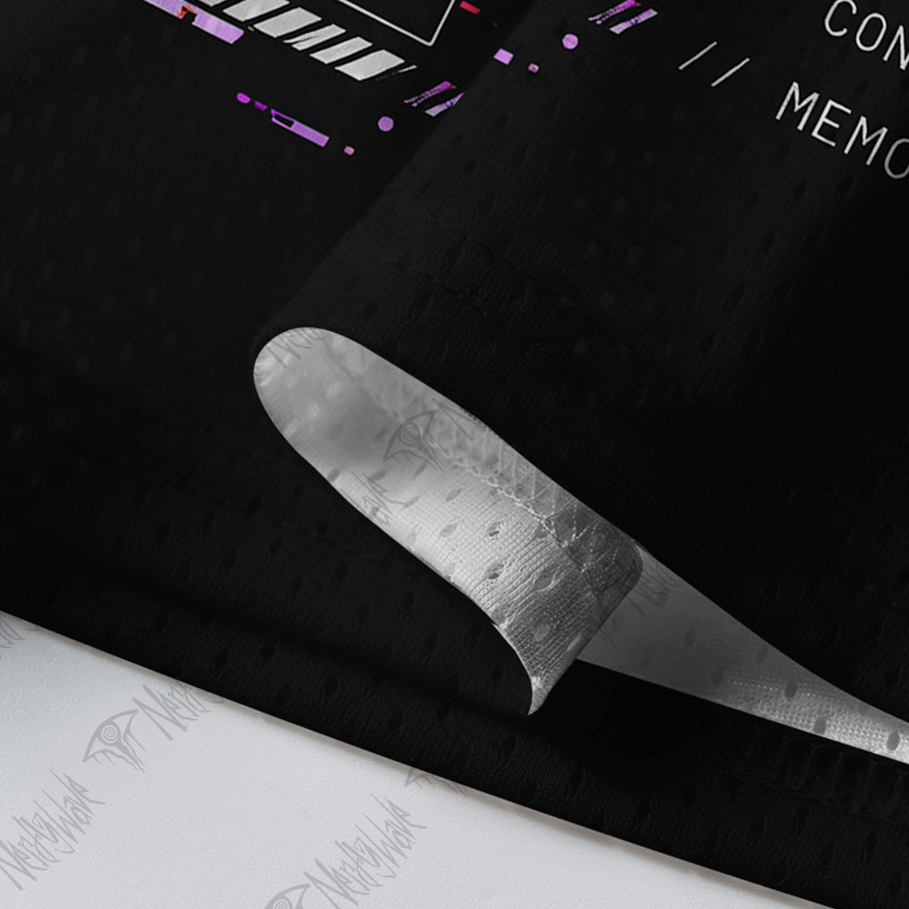 Ststem Damage Mesh Jersey