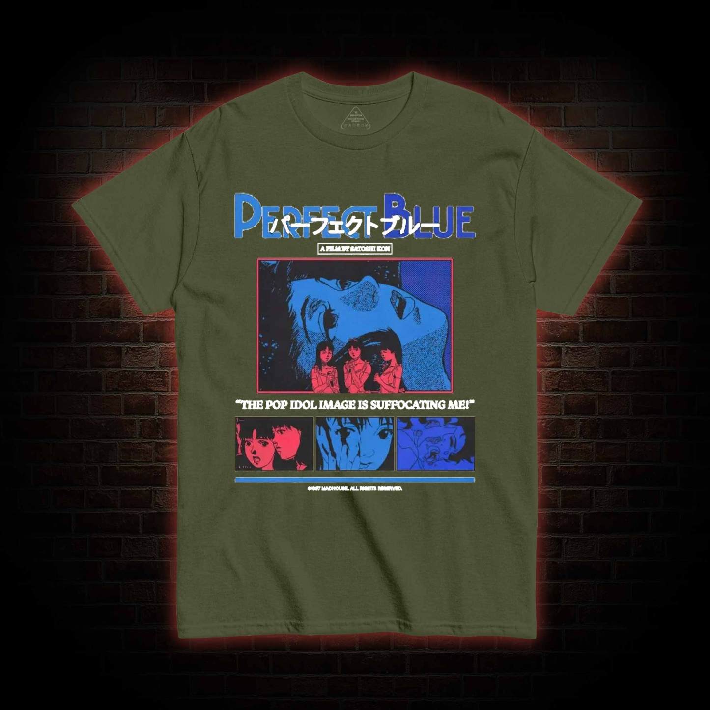 The Pop Idol Image is Suffocating Me T-shirt