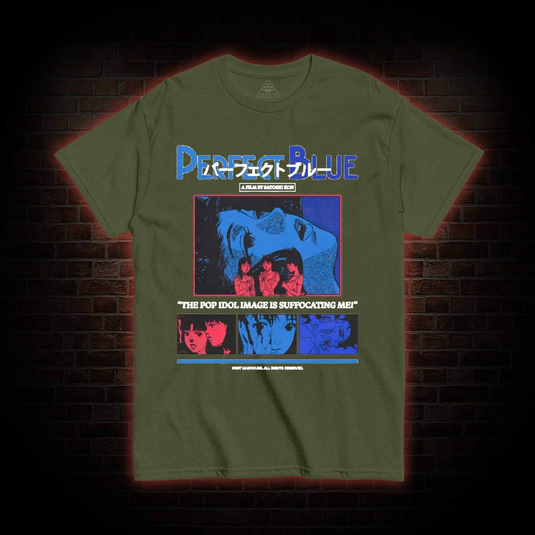 The Pop Idol Image is Suffocating Me T-shirt