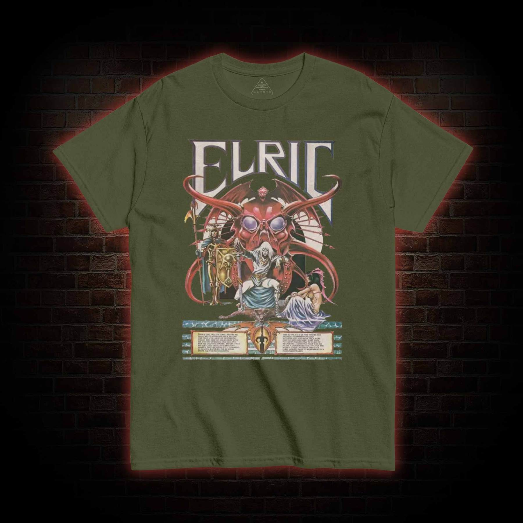 Blood and Souls for My Lord Arioch T-shirt