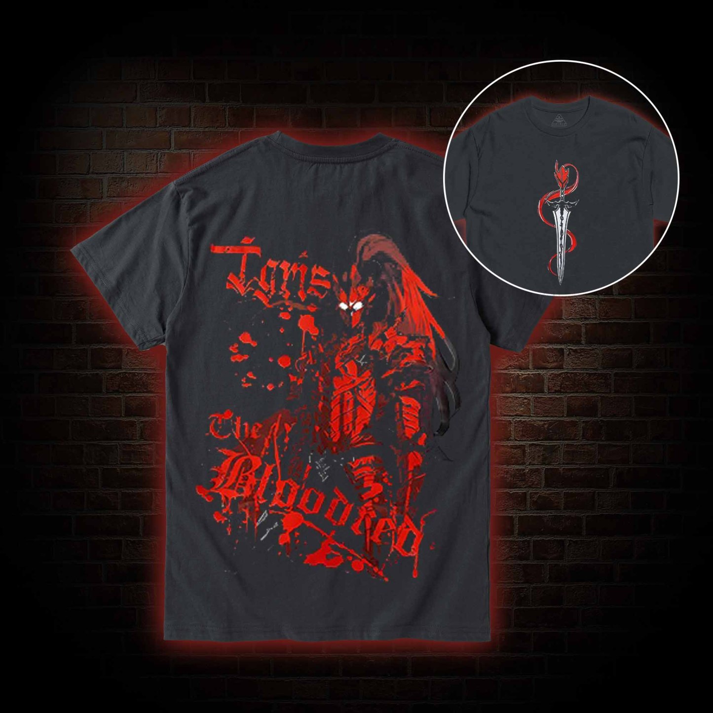 The Bloodred T-shirt
