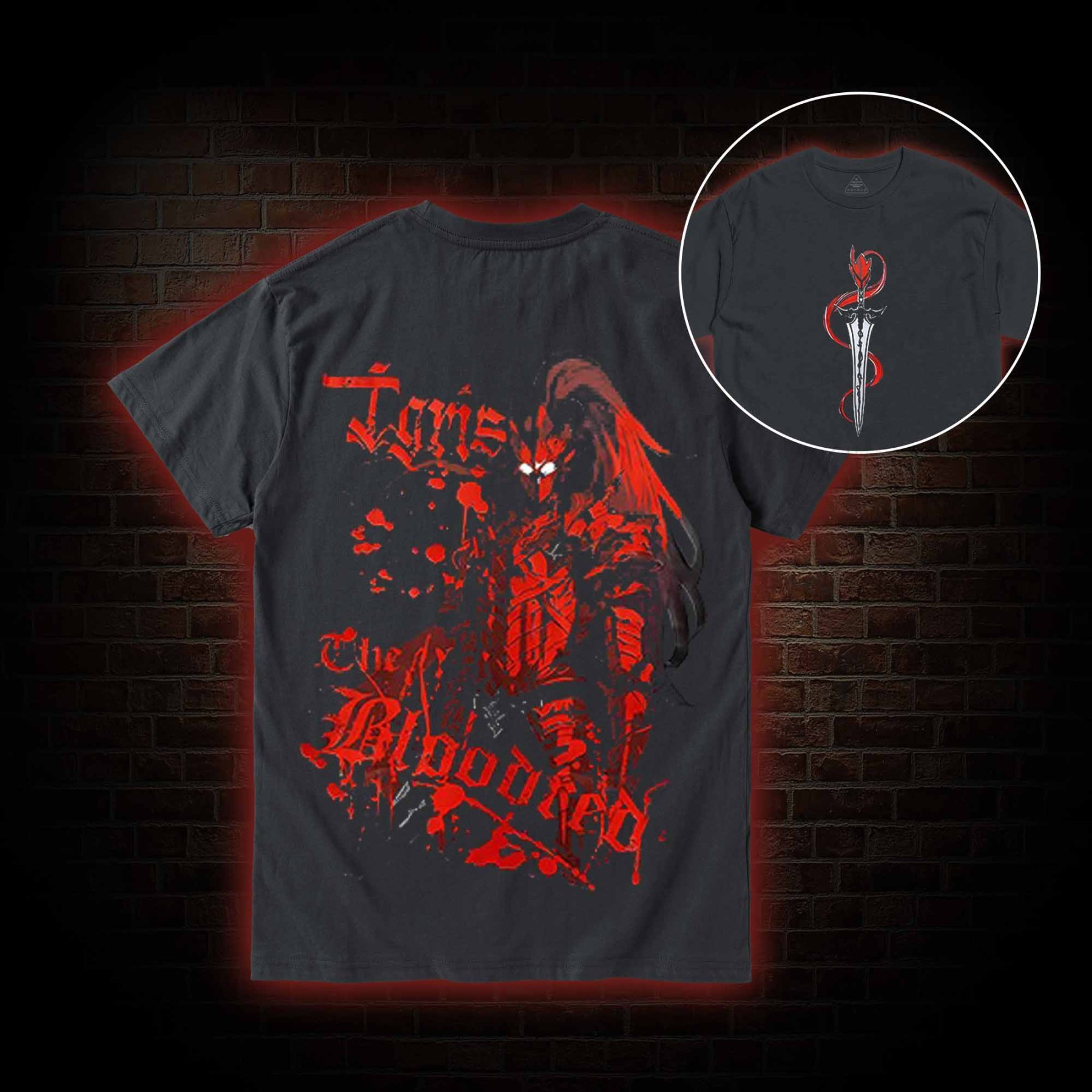 The Bloodred T-shirt