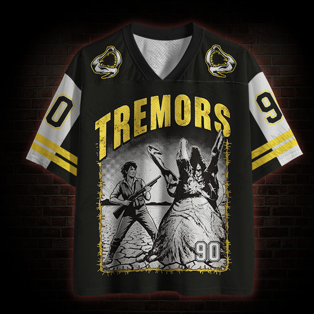 They can Sense Vibrations Mesh Jersey