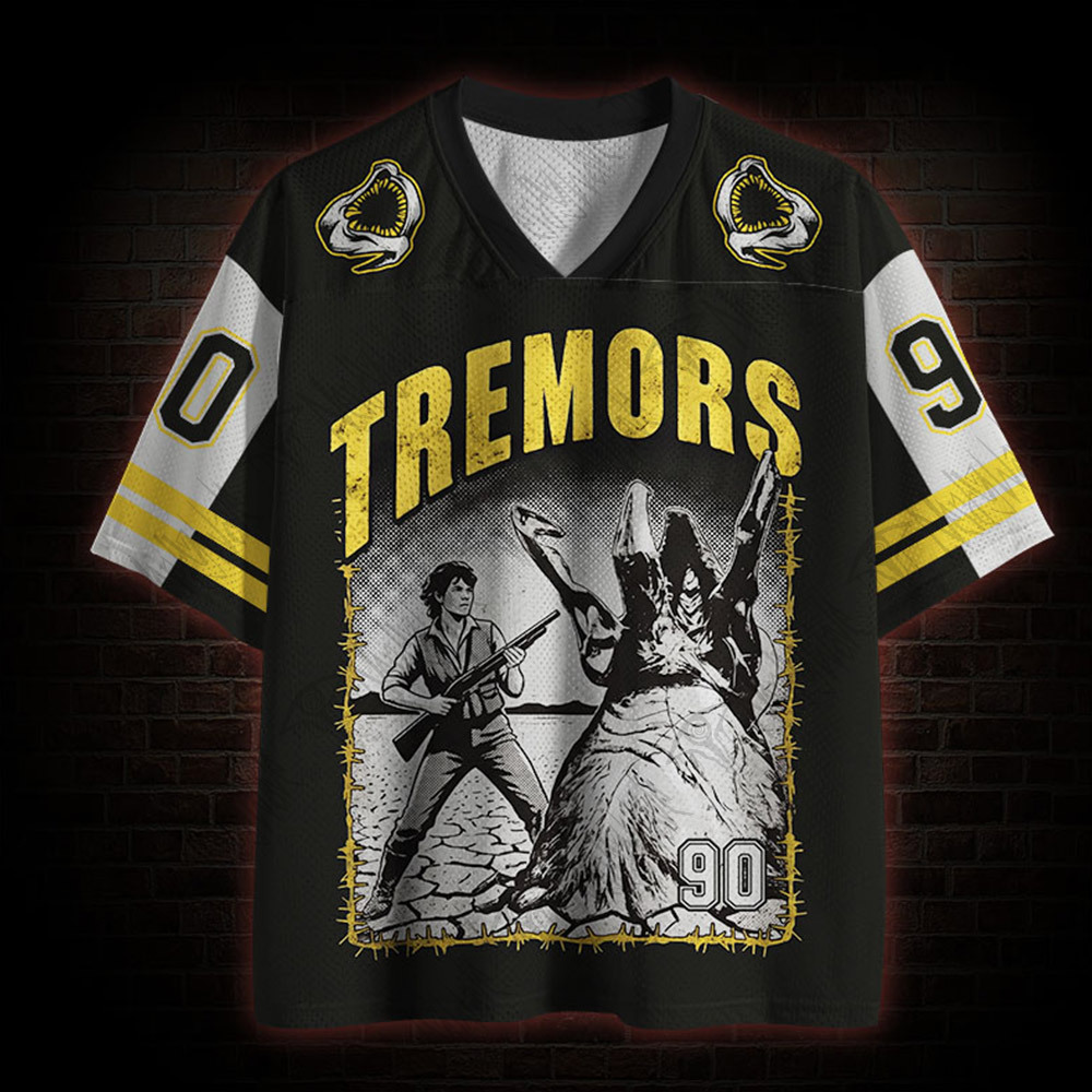 They can Sense Vibrations Mesh Jersey