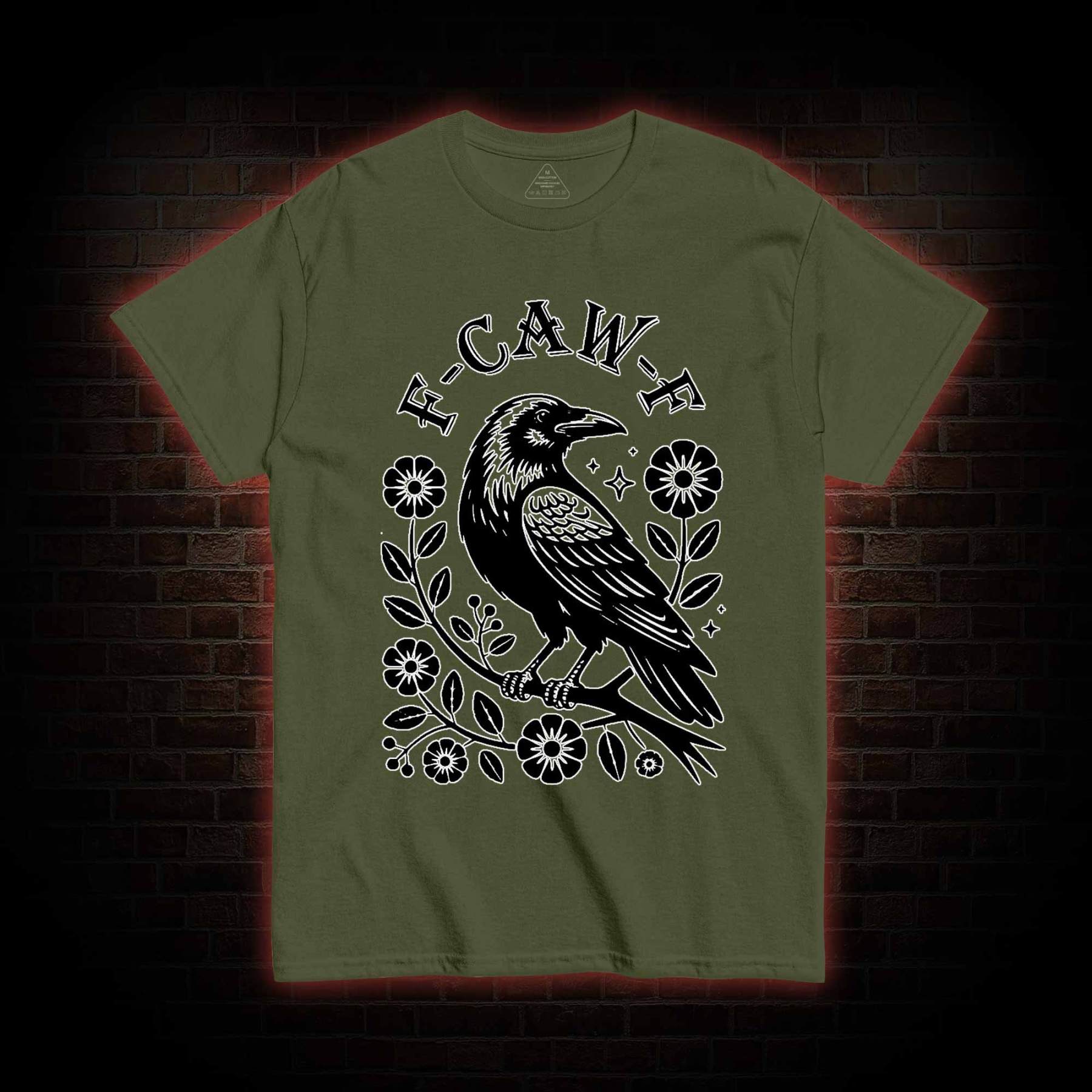 F-caw-f T-shirt