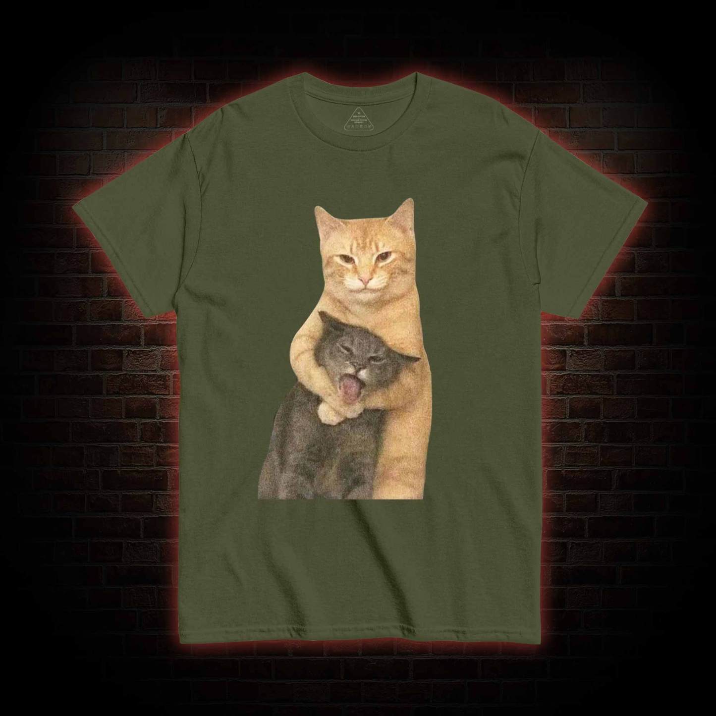 Fighting Cat Memes T-shirt