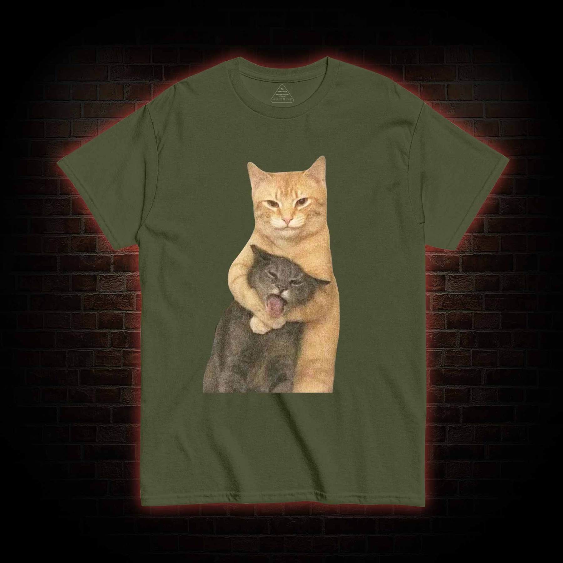Fighting Cat Memes T-shirt