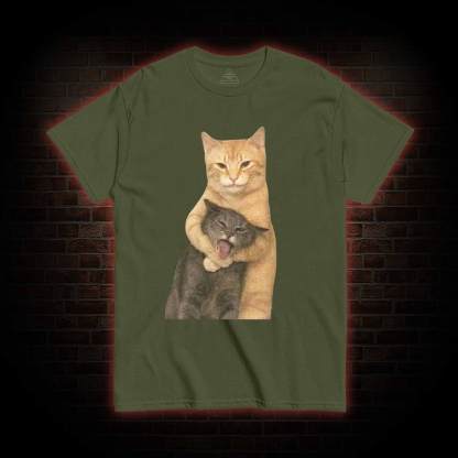 Fighting Cat Memes T-shirt