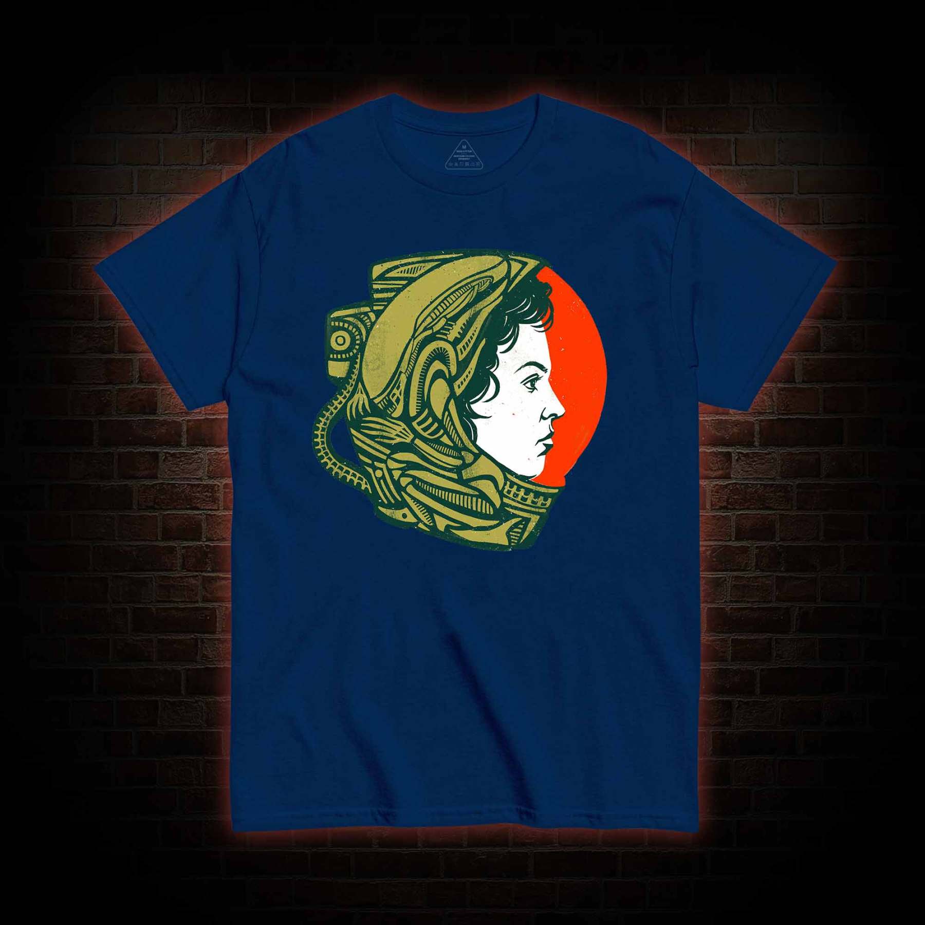 Retro Style Alien T-shirt